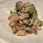 厚田村 - 胡麻和え