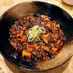志峰飯店 - 「四川マーボ豆腐・激辛」②