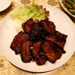 志峰飯店 - 「豚の角煮(4切れ)」× 2人前②