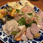 Im - 前菜盛り合わせ