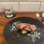 Im - 鴨胸肉のオーブン焼き