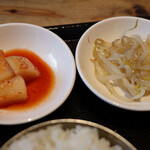 くんむる食堂 サンギュ - ラーメンチゲ（チーズトッピング）