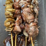 やきとり安井多 - 料理写真: