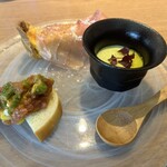 Osteria Falco - 前菜盛り合わせ