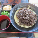 音威子府食堂 - もりそば　700円