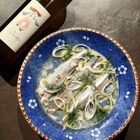 イワシのマリネ&自家製フォカッチャ