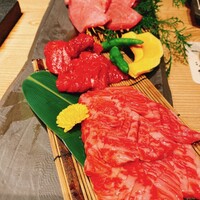 但馬屋イーマ - 焼肉３種類のランチ（2人前）