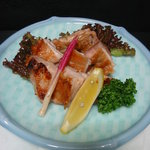 鍋幸 - 対馬地鶏がとても味わい深いです。