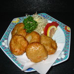 鍋幸 - 長崎名物すり身上げがほどよい甘さでとてもおいしいです。