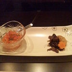 あざみ亭 秋田本店 - 先付け