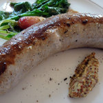 ジャルディーノ - 0910 肉はソーセージ。