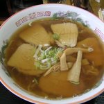 石黒食堂 - チャーシュー麺