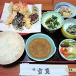味吉良 - 天ぷら定食