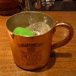 シャンクス - 2009/10月：キラエリ特製「マグナムジンジャー」モスコミュール