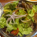WANG’S GARDEN - サラダ(2014/3)
