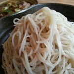 Sobakiri Fuudo - 豚ざる蕎麦（大盛）