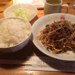 USHINABE - 焼肉ランチ