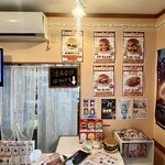 ミサロッソ - 店内雰囲気