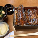 うなぎ割烹山田 - 鰻上直重（鰻重）