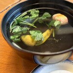 うなぎ割烹山田 - 肝吸い