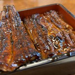 うなぎ割烹山田 - このタレとこの焼き加減が最高なんです♪