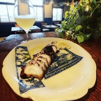 小坪産　地ダコのカルパッチョ