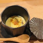 うますし - 土佐ジロー卵茶碗蒸し