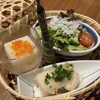 日本料理　「十二颯」 ヒルトン東京 - 前菜