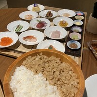 日本料理　「十二颯」 ヒルトン東京 - シャリ二種とネタ11種