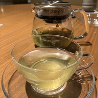 日本料理　「十二颯」 ヒルトン東京 - 花煎茶