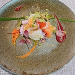 伊to和 - 贅沢パスタランチの前菜