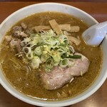 らー麺 ふしみ - すみれ風味噌＠960円