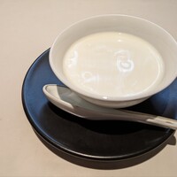 中国飯店 市ヶ谷店 - なめらかな杏仁