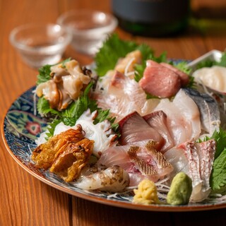 魚本来の旨さを堪能！