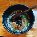 炭火焼鳥中村屋 - 焼きおに茶漬け