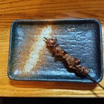 炭火焼鳥中村屋 - はつもと（塩）