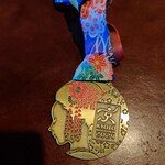 りょうりや 御旅屋 - 京都マラソン完走メダル！