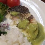 キッチン ブルー グローブ - 最後の銀鱈ポワレ