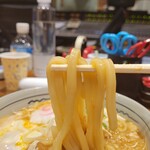 ほそ島や - むじなとじうどん