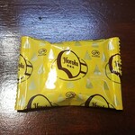 キッチン ブルー グローブ - お菓子のアップ