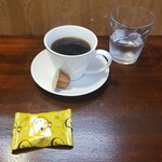 キッチン ブルー グローブ - アフターコーヒー