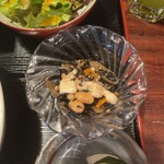 谷町 わらかし - ひじき(豆腐入り)