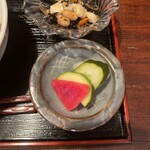 谷町 わらかし - お漬物