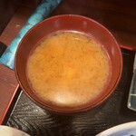 谷町 わらかし - おみそ汁