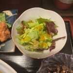 谷町 わらかし - サラダ