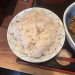 谷町 わらかし - ご飯