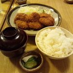 とんかつくら島 - ヒレカツ定食