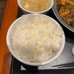 瀧谷飯店 - 白ご飯