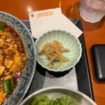 瀧谷飯店 - ザーサイ