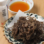 もずくの天ぷら